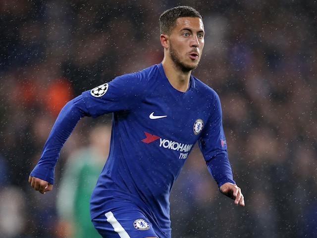 eden hazard 2018