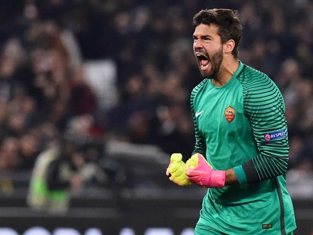 fun88 alisson becker roma