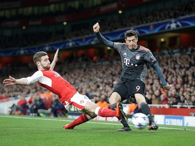 shkodran mustafi robert lewandowski